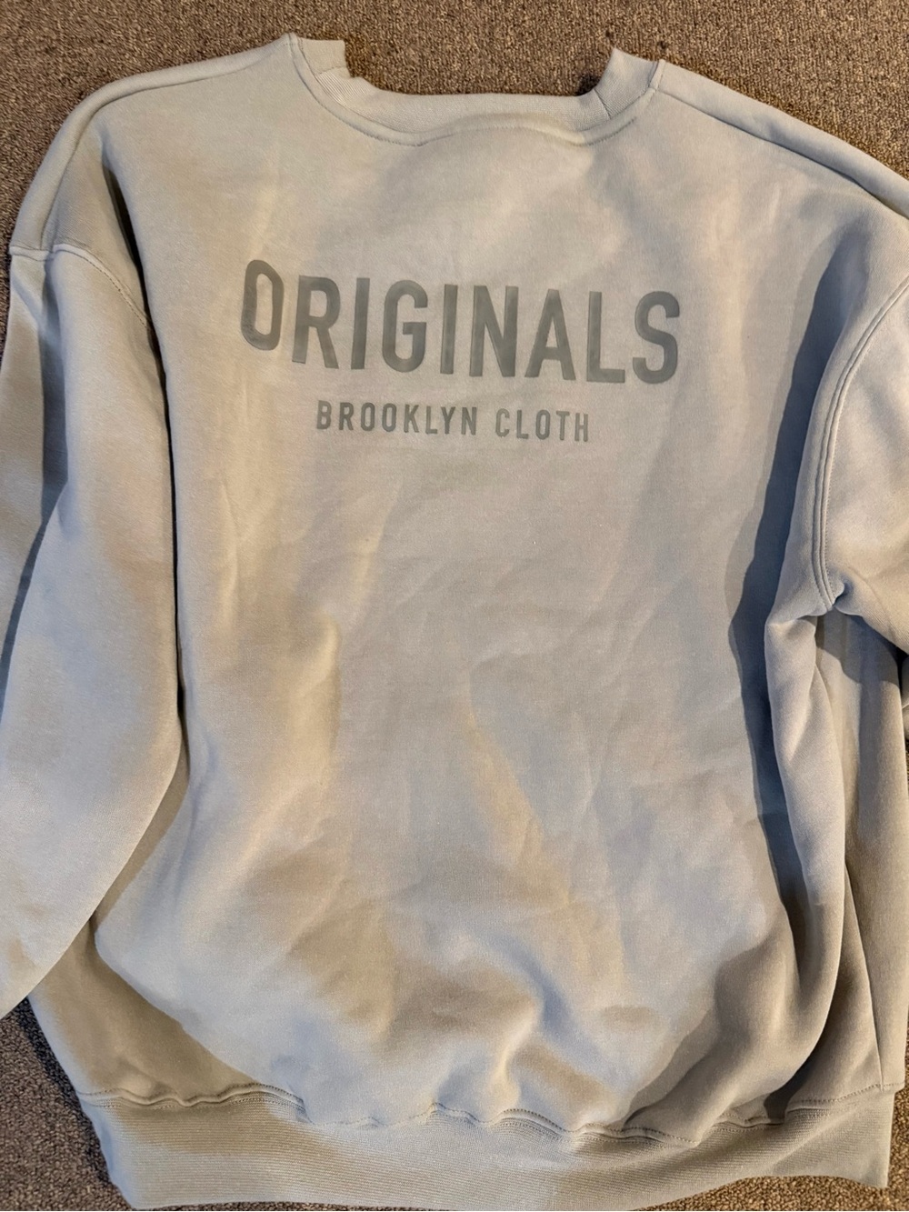 Originals Brooklyn Cloth Light Blue Men's Sweatshirt